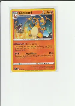 Pokémon Charizard Promo Card 001/015 2025 McDonald’s Dragon Discovery M24EN - Image 1