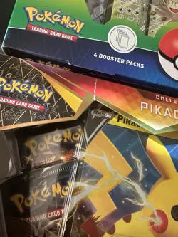 Lot Of Pokemon TCG: Shining Fates Pikachu V & Pokemon GO Alolan Exeggutor Box - Image 10