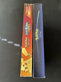 Lot Of Pokemon TCG: Shining Fates Pikachu V & Pokemon GO Alolan Exeggutor Box - Image 13