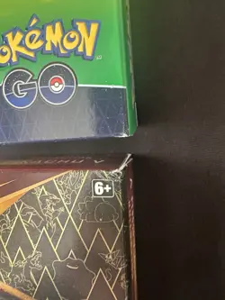 Lot Of Pokemon TCG: Shining Fates Pikachu V & Pokemon GO Alolan Exeggutor Box - Image 3