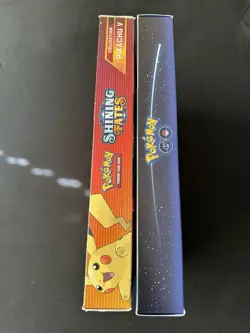 Lot Of Pokemon TCG: Shining Fates Pikachu V & Pokemon GO Alolan Exeggutor Box - Image 5