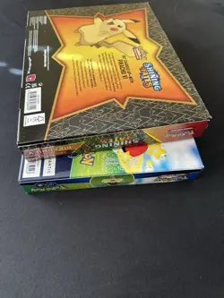 Lot Of Pokemon TCG: Shining Fates Pikachu V & Pokemon GO Alolan Exeggutor Box - Image 8