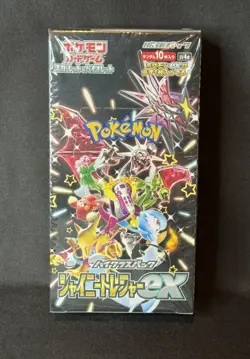 **Sealed Japanese Pokemon Shiny Treasure EX Booster Box (10 packs) US Seller** - Image 1