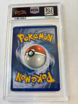 Leafeon Holo Rare | Majestic Dawn 24/100 | PSA 7 | Pokemon TCG - Image 2