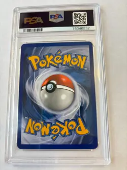 Leafeon Holo Rare | Majestic Dawn 24/100 | PSA 7 | Pokemon TCG - Image 4