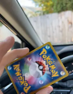 Pokémon TCG Poncho-Wearing Pikachu Mega Charizard x Promo 2016 - Image 2