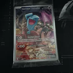 Pokémon Center Promo Destined Rivals Team Rockets Wobbuffet SVP203 Sealed - Image 1