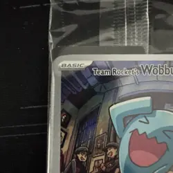 Pokémon Center Promo Destined Rivals Team Rockets Wobbuffet SVP203 Sealed - Image 10