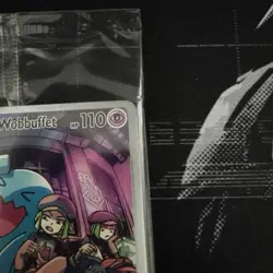 Pokémon Center Promo Destined Rivals Team Rockets Wobbuffet SVP203 Sealed - Image 11