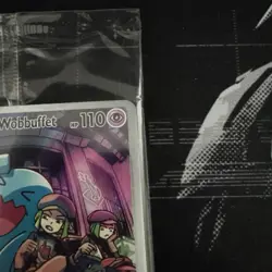 Pokémon Center Promo Destined Rivals Team Rockets Wobbuffet SVP203 Sealed - Image 3