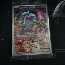 Pokémon Center Promo Destined Rivals Team Rockets Wobbuffet SVP203 Sealed - Image 9