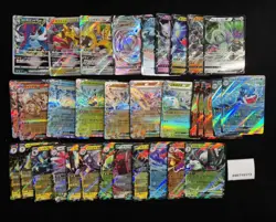 PTCG Pokemon Giratina Vstar & Palafin ex RRR & RR Set Lots 33 Japanese - Image 1