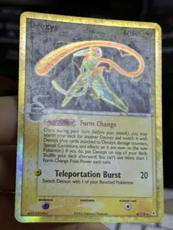 Deoxys 6/110 Delta Species SPEED FORME EX Holon Phantoms 2006 Holo Pokémon Card - Image 5