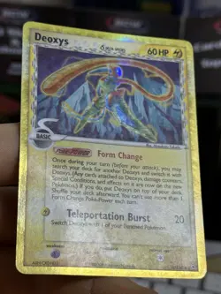 Deoxys 6/110 Delta Species SPEED FORME EX Holon Phantoms 2006 Holo Pokémon Card - Image 6