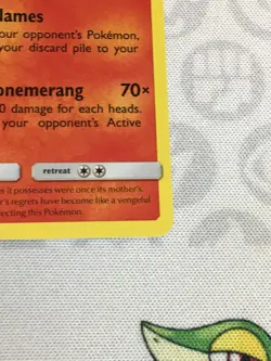 D457 POKEMON TCG CRIMSON INVASION ALOLAN MAROWAK #12 HOLO NM RARE - Image 17