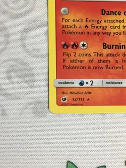 D457 POKEMON TCG CRIMSON INVASION ALOLAN MAROWAK #12 HOLO NM RARE - Image 4