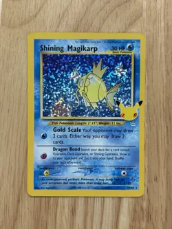Pokémon Shining Magikarp #66/64 Celebrations NM - Image 1
