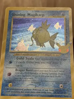 Pokémon Shining Magikarp #66/64 Celebrations NM - Image 11