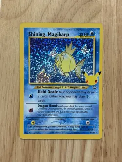Pokémon Shining Magikarp #66/64 Celebrations NM - Image 12