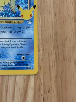 Pokémon Shining Magikarp #66/64 Celebrations NM - Image 16