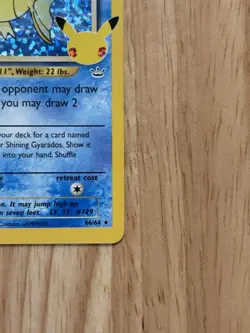 Pokémon Shining Magikarp #66/64 Celebrations NM - Image 5