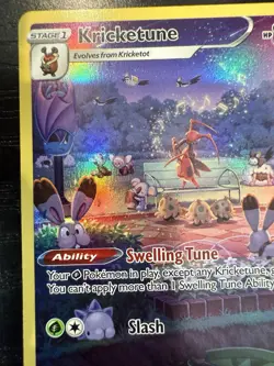 Kricketune GG02/GG70 Galarian Gallery Crown Zenith Sword & Shield (NM) Pokemon - Image 11