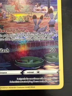 Kricketune GG02/GG70 Galarian Gallery Crown Zenith Sword & Shield (NM) Pokemon - Image 9