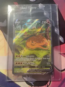 Pokemon Charizard UPC Sealed Promo Pack SWSH260, 261, and 262 - Image 1