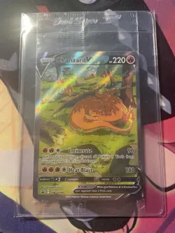 Pokemon Charizard UPC Sealed Promo Pack SWSH260, 261, and 262 - Image 2