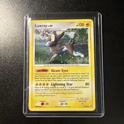 Luxray 7/130 Holo Rare Pokémon TCG Card Diamond & Pearl Base Set - Image 3