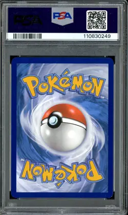 Pokemon Prismatic Evolutions Jolteon 169 Poster PSA 9 Mint - Image 4