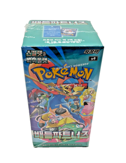 2025 Pokemon TCG Battle Partners Limited Edition Promo Booster Box Korean Sealed - Image 3