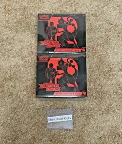 LOT OF 2! Pokémon Scarlet and Violet Destined Rivals Elite Trainer Box ETB - Image 4