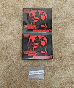 LOT OF 2! Pokémon Scarlet and Violet Destined Rivals Elite Trainer Box ETB - Image 9