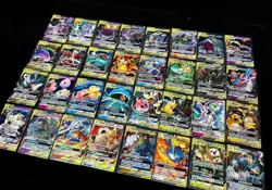 Pokemon TCG S-Chinese TAG TEAM GX Cards Lot 32 pieces Sun&Moon RR RRR HOLO Rare. - Image 2