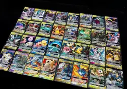 Pokemon TCG S-Chinese TAG TEAM GX Cards Lot 32 pieces Sun&Moon RR RRR HOLO Rare - Image 9