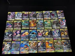 Pokemon TCG S-Chinese TAG TEAM GX Cards Lot 32 pieces Sun&Moon RR RRR HOLO Rare - Image 10