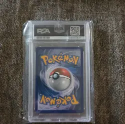 2012 Pokemon Espeon PSA 8 48/108 National Championships Crosshatch Holo MINT - Image 4