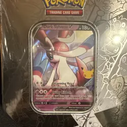 NEW Pokémon Celebrations 25th Anniversary Walgreens 8 pack  Sylveon Tin - Image 3
