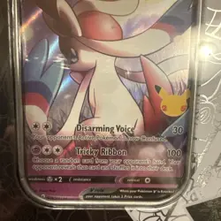 NEW Pokémon Celebrations 25th Anniversary Walgreens 8 pack  Sylveon Tin - Image 4