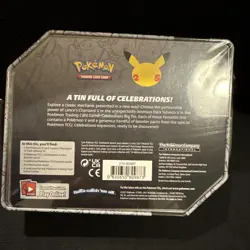 NEW Pokémon Celebrations 25th Anniversary Walgreens 8 pack  Sylveon Tin - Image 5