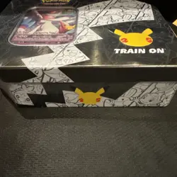 NEW Pokémon Celebrations 25th Anniversary Walgreens 8 pack  Sylveon Tin - Image 9