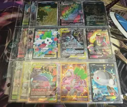 ⭐Modern Pokemon Collection Lot Binder Shaymin + Giratina NM-LP.🔥Crispy!🤌#6 - Image 1