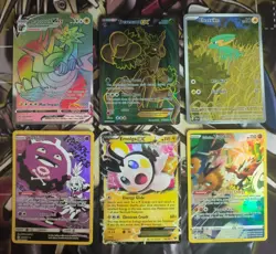 ⭐Modern Pokemon Collection Lot Binder Shaymin + Giratina NM-LP.🔥Crispy!🤌#6 - Image 10