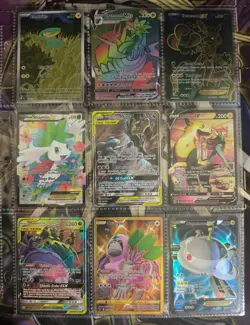 ⭐Modern Pokemon Collection Lot Binder Shaymin + Giratina NM-LP.🔥Crispy!🤌#6 - Image 14