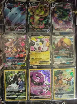 ⭐Modern Pokemon Collection Lot Binder Shaymin + Giratina NM-LP.🔥Crispy!🤌#6 - Image 16