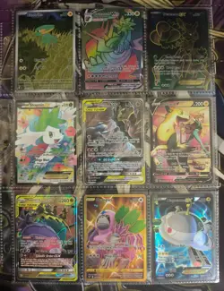 ⭐Modern Pokemon Collection Lot Binder Shaymin + Giratina NM-LP.🔥Crispy!🤌#6 - Image 2