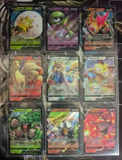⭐Modern Pokemon Collection Lot Binder Shaymin + Giratina NM-LP.🔥Crispy!🤌#6 - Image 6