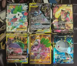 ⭐Modern Pokemon Collection Lot Binder Shaymin + Giratina NM-LP.🔥Crispy!🤌#6 - Image 8