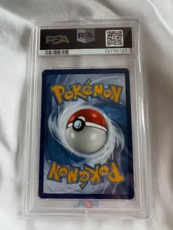 PSA 10 Radiant Blastoise 018/078 Pokémon GO 2022 GEM MINT - Image 2
